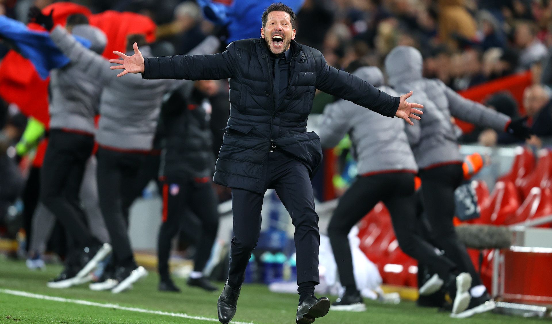 Simeone Liverpool Atletico Madrid UEFA Champions League