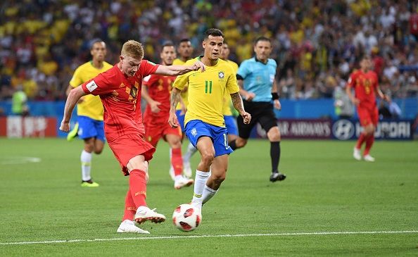 De Bruyne vs Coutinho