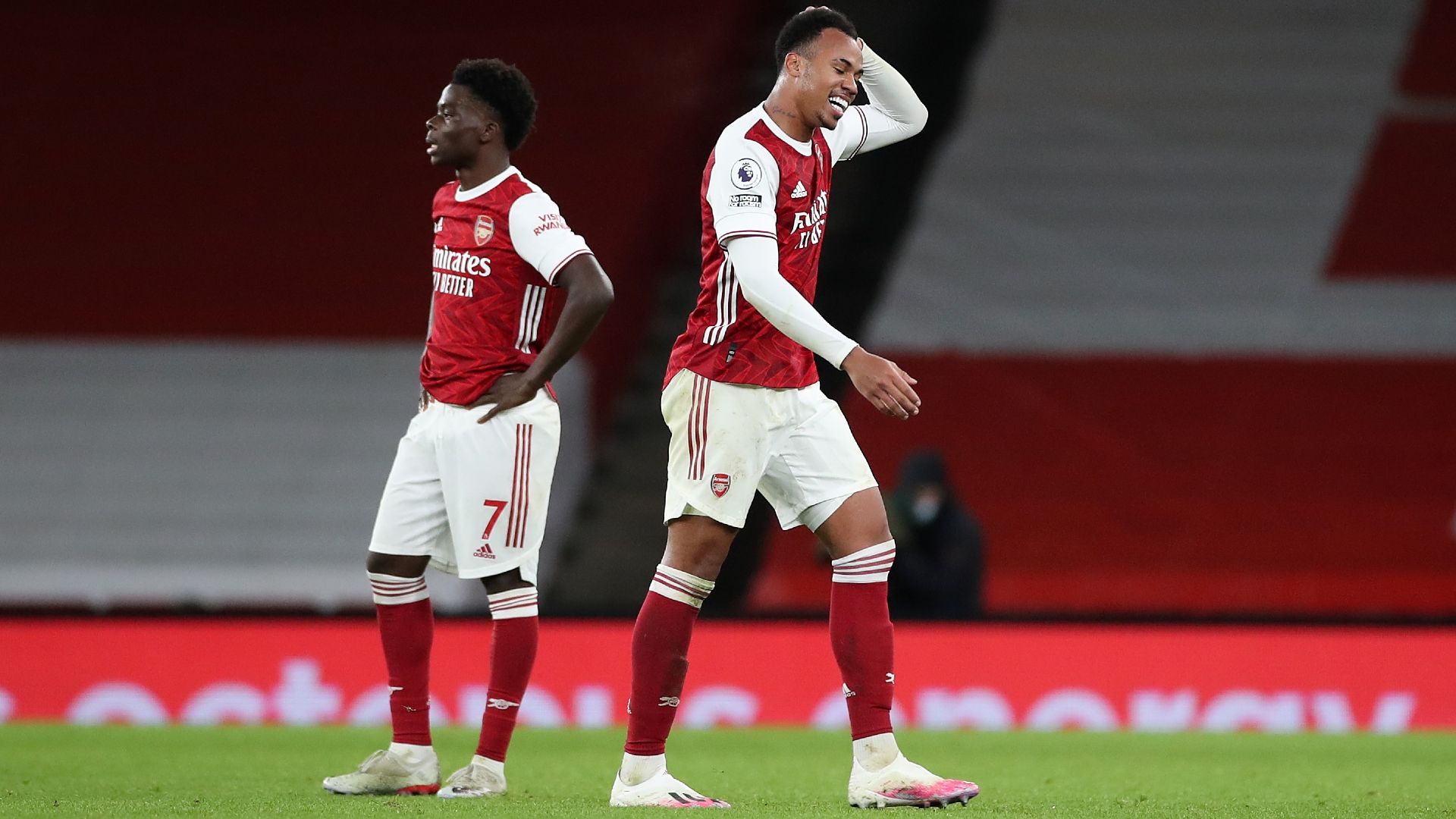 Gabriel Arsenal 2020-21