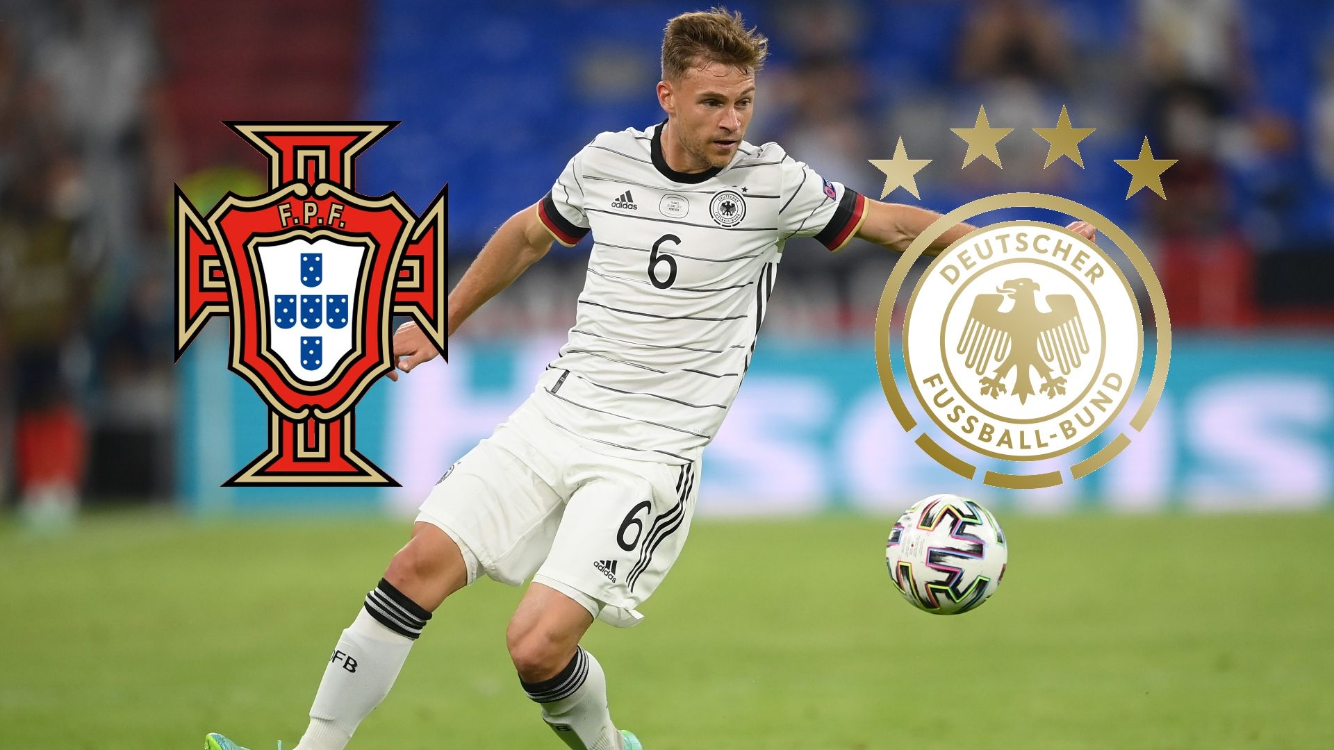 Kimmich Germany Portugal EM 2021