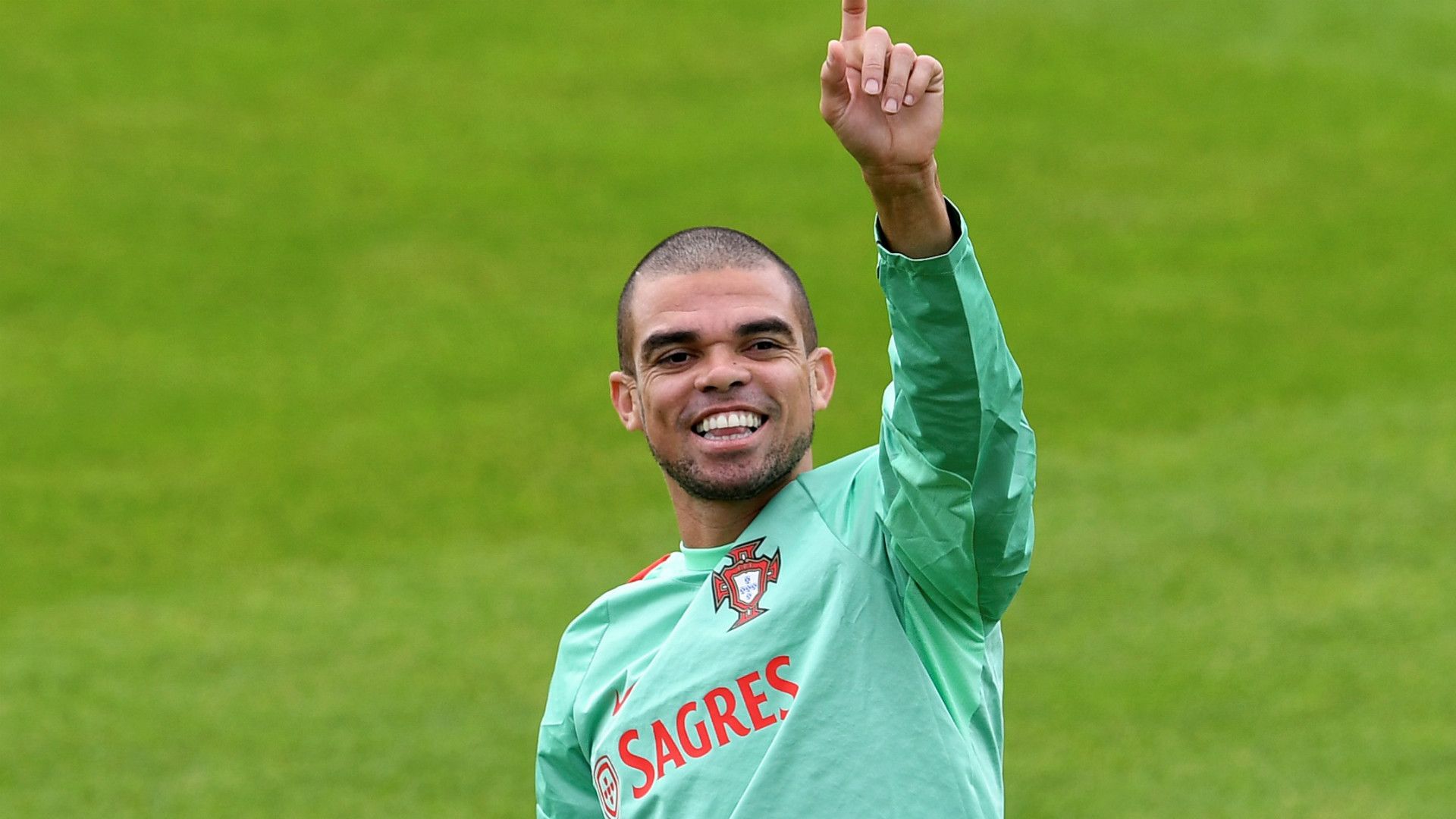 Pepe Portugal Training