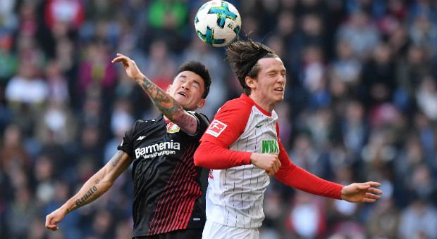Charles Aranguiz Bayer Leverkusen