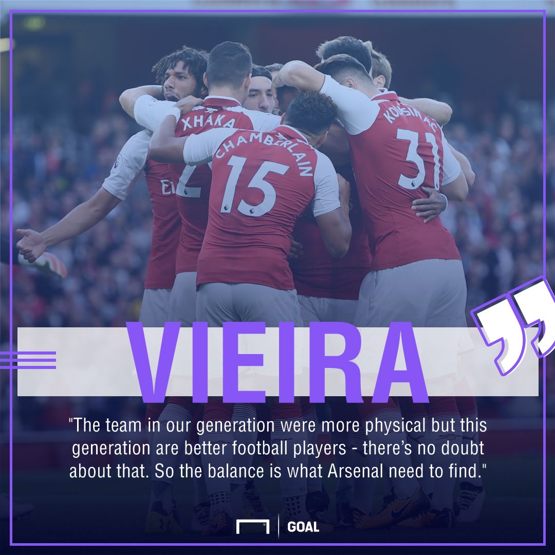 Patrick Vieira Arsenal