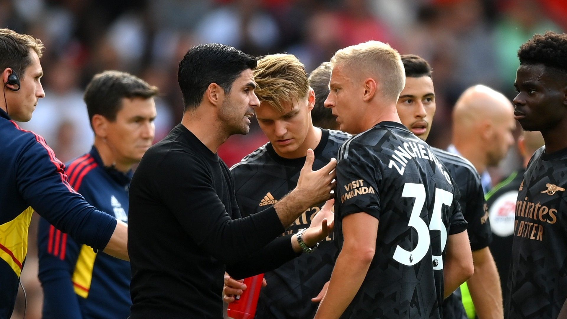 Arteta - Zinchenko