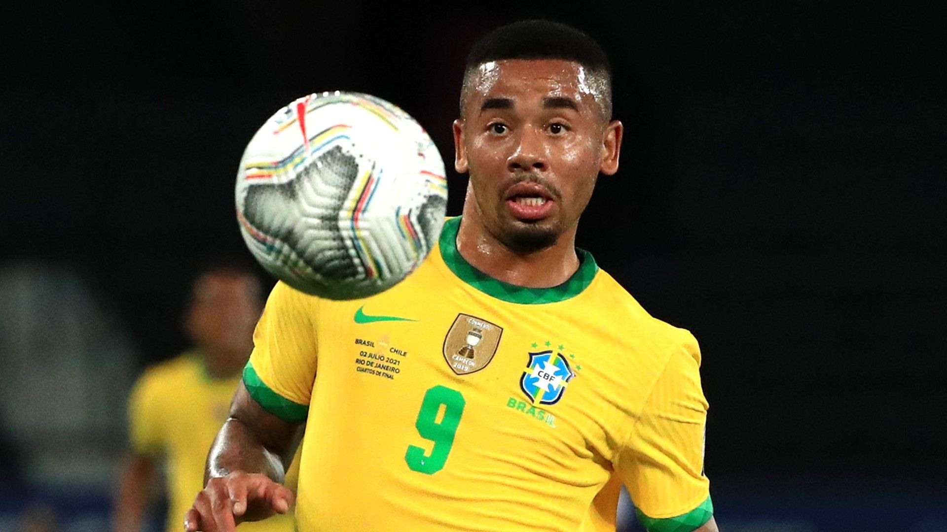Gabriel Jesus Brazil