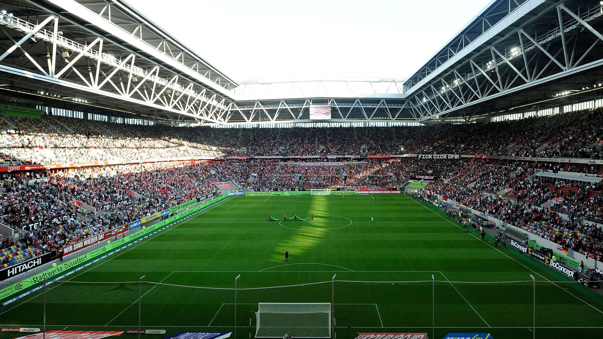 Fortuna Düsseldorf Stadion 01092012