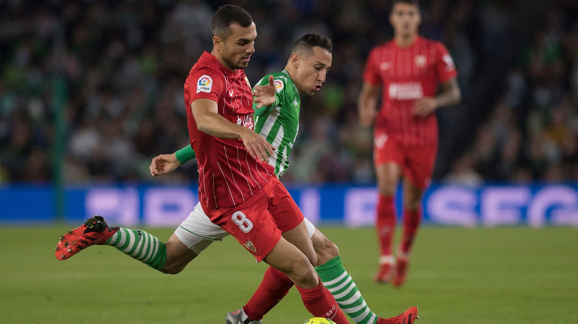 Joan Jordán Andrés Guardado Betis Sevilla LaLiga