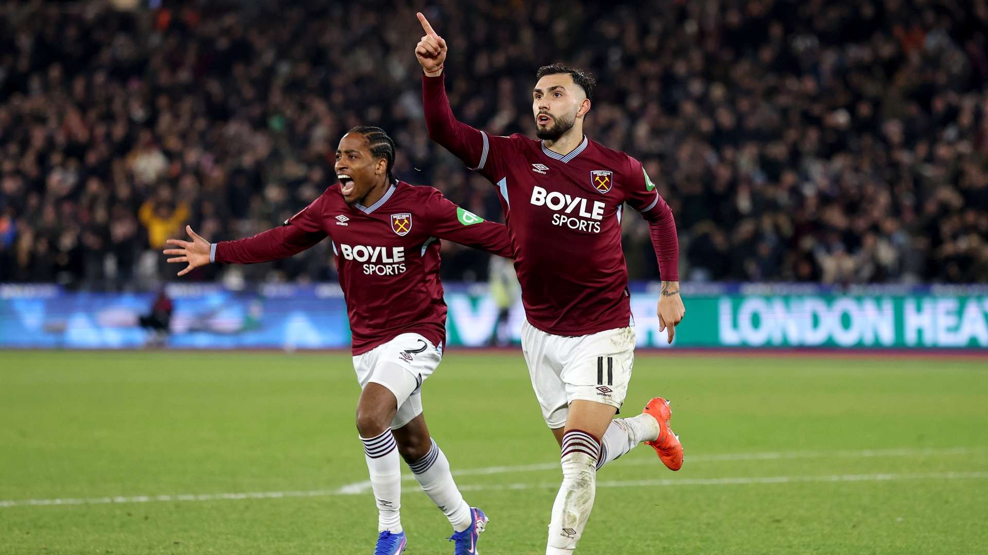 Castellanos West Ham