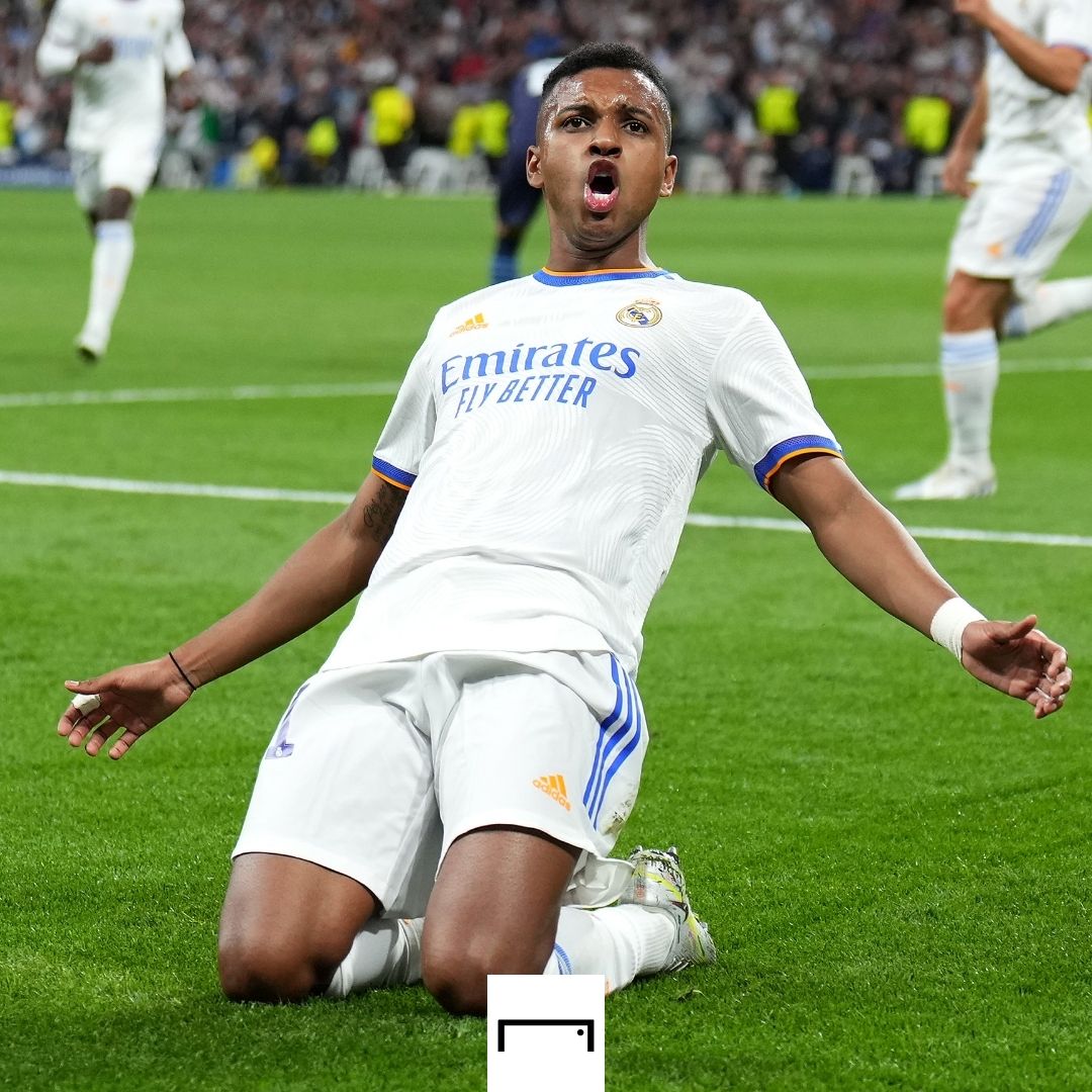 Rodrygo Real Madrid Manchester City Champions League 2021-22 GFX