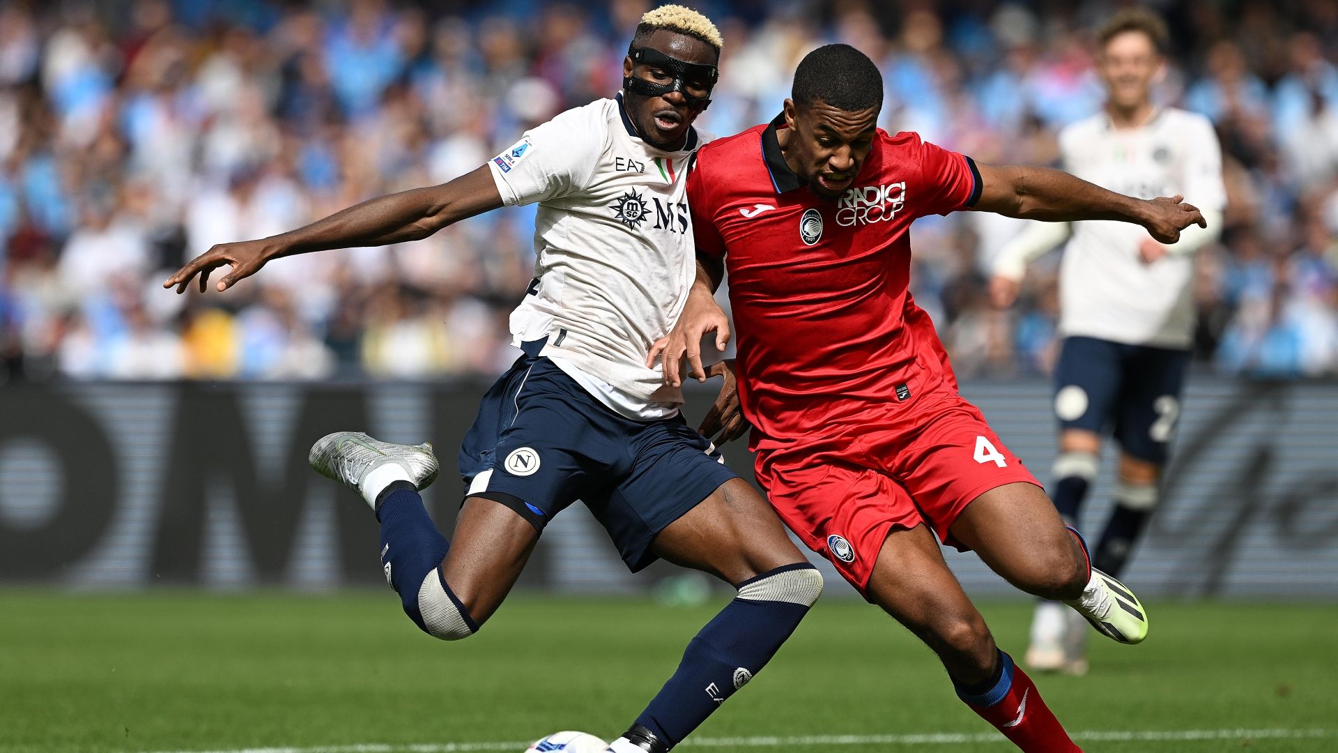 Osimhen Hien Napoli Atalanta