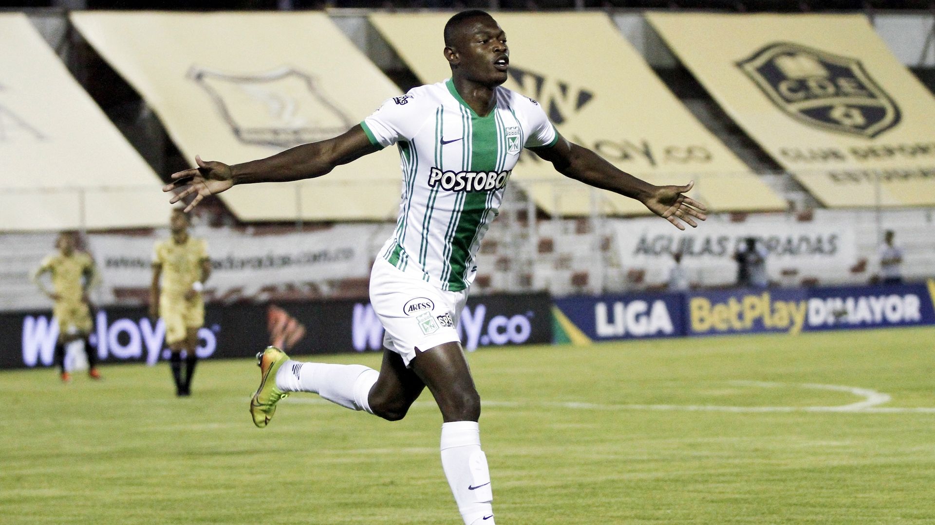 Fabián González Lasso Águilas Doradas Atlético Nacional Liga BetPlay 2020