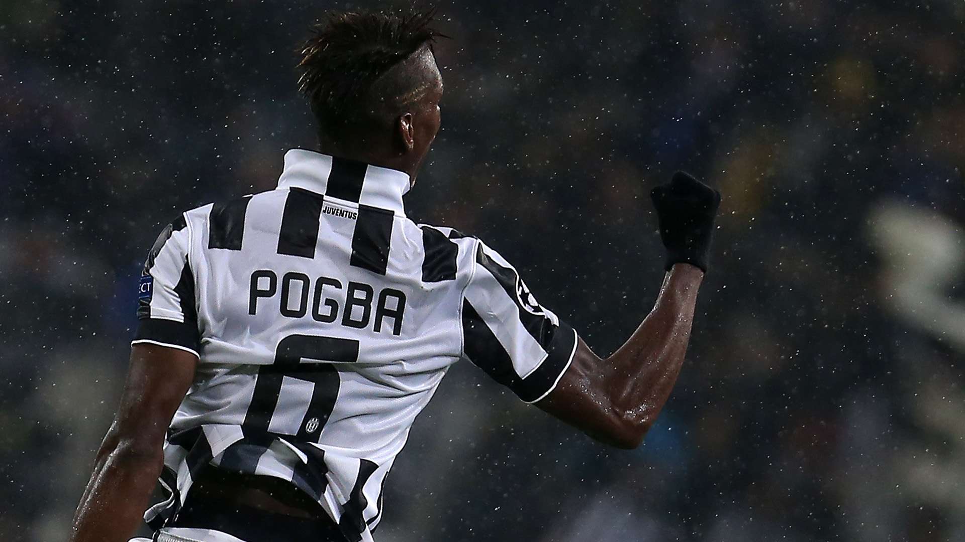 Paul Pogba Juventus Olympiacos Champions League