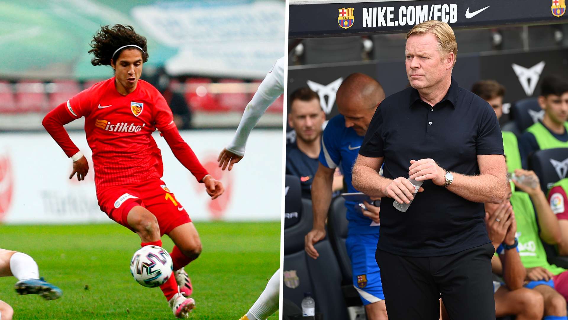 Emre Demir, Ronald Koeman GFX