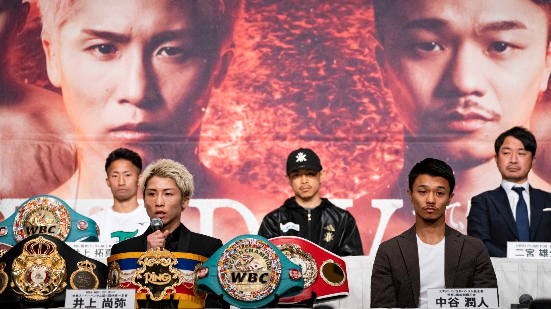 THE DAY Naoya Inoue vs Junto Nakatani