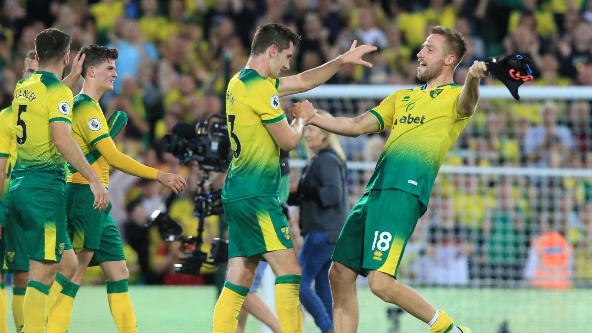 Kenny McLean Norwich City 2019-20