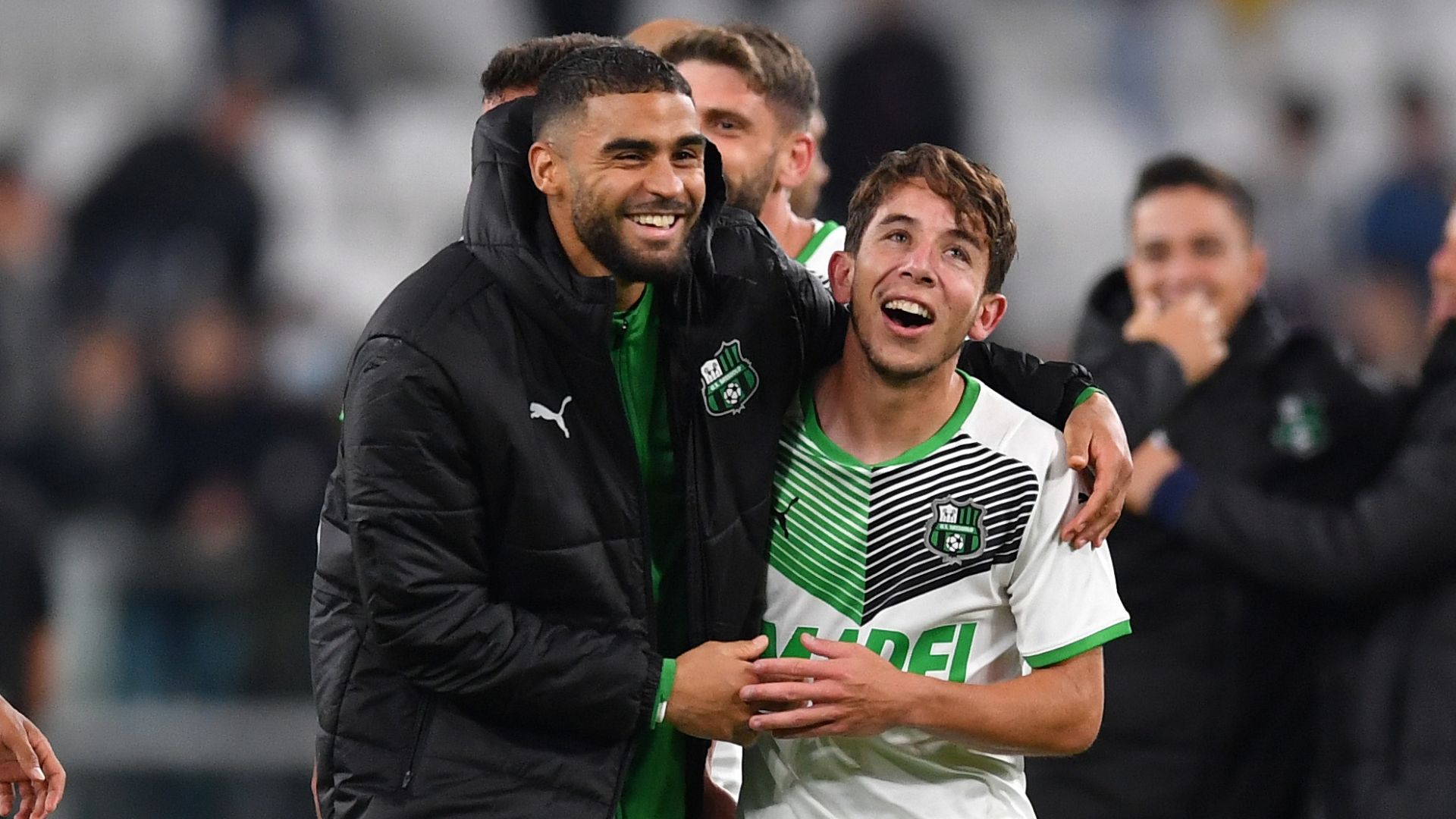 Maxime Lopez Juventus Sassuolo Serie A