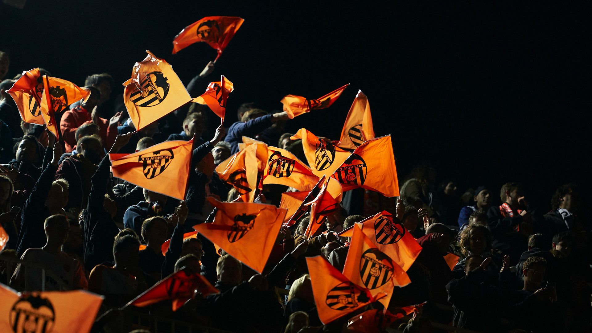 Valencia CF Fans Champions League 27112019