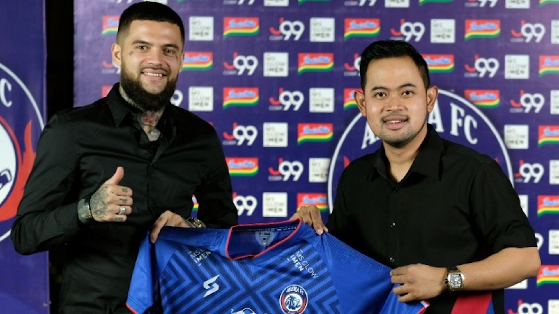 Diego Michiels - Gilang Widya Pramana