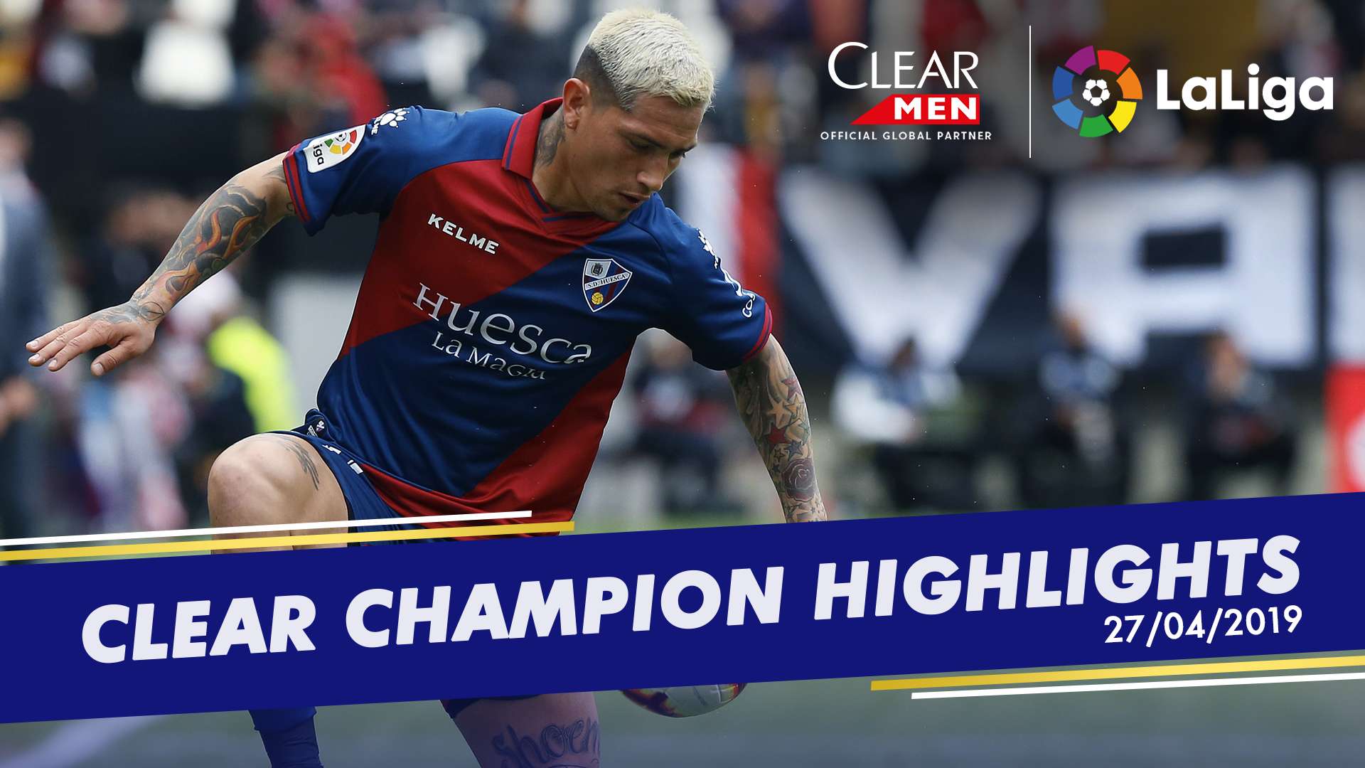 Clear La Liga 27042019