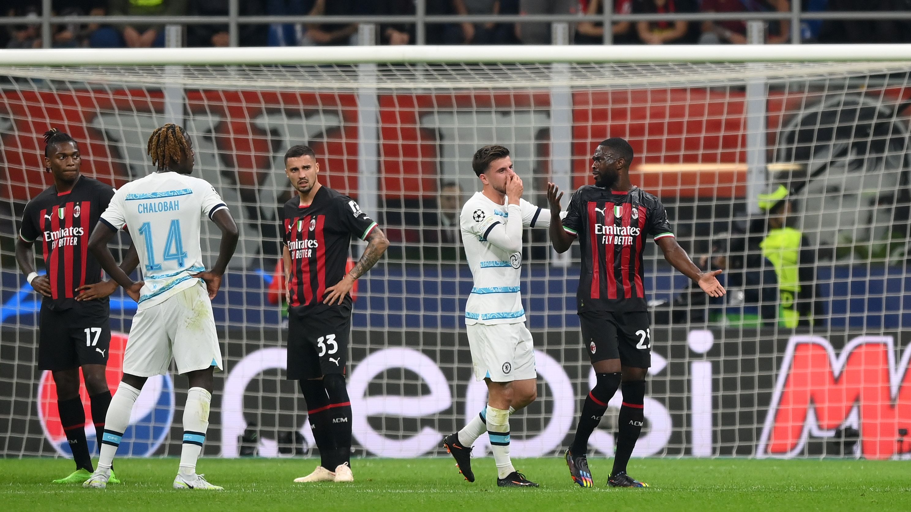 Mason Mount Fikayo Tomori Milan Chelsea 2022-23