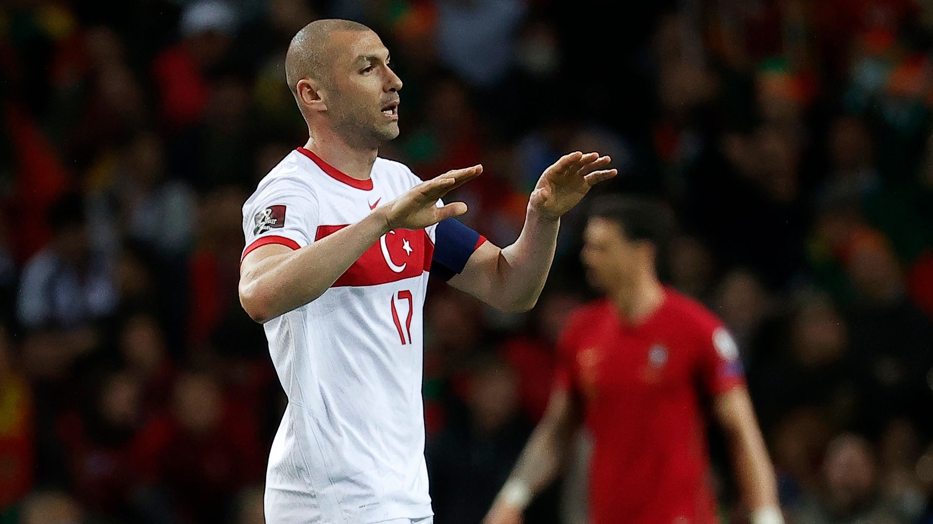 Burak Yılmaz. Portekiz vs Türkiye. 03.25.2022