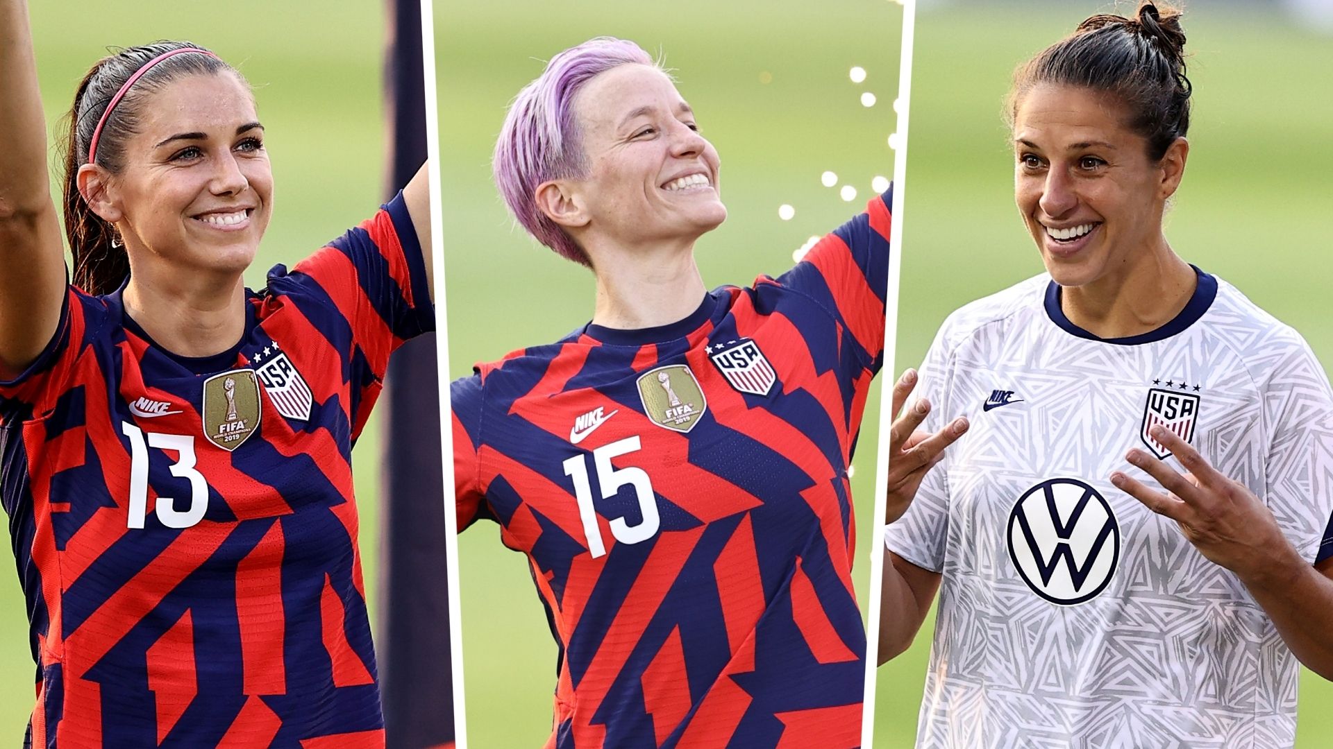 Morgan Rapinoe Lloyd USWNT GFX