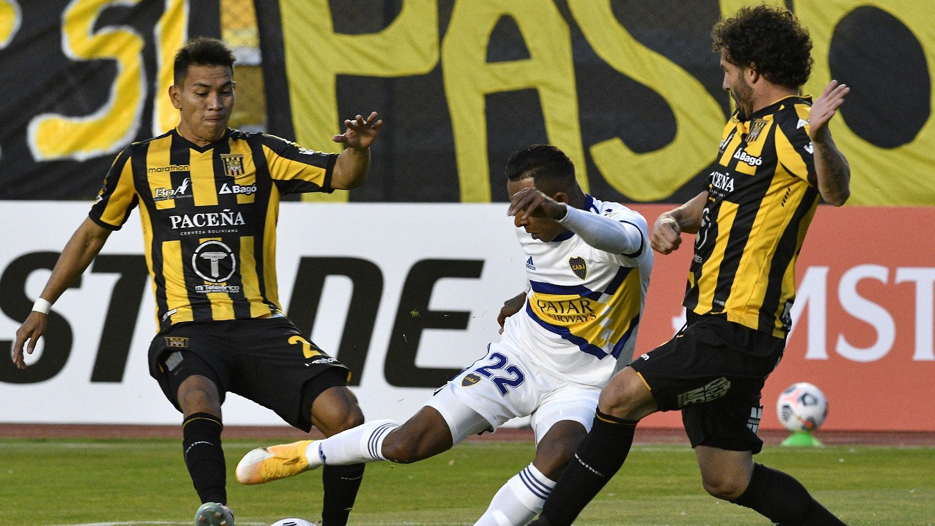 Sebastian Villa Copa Libertadores 21042021
