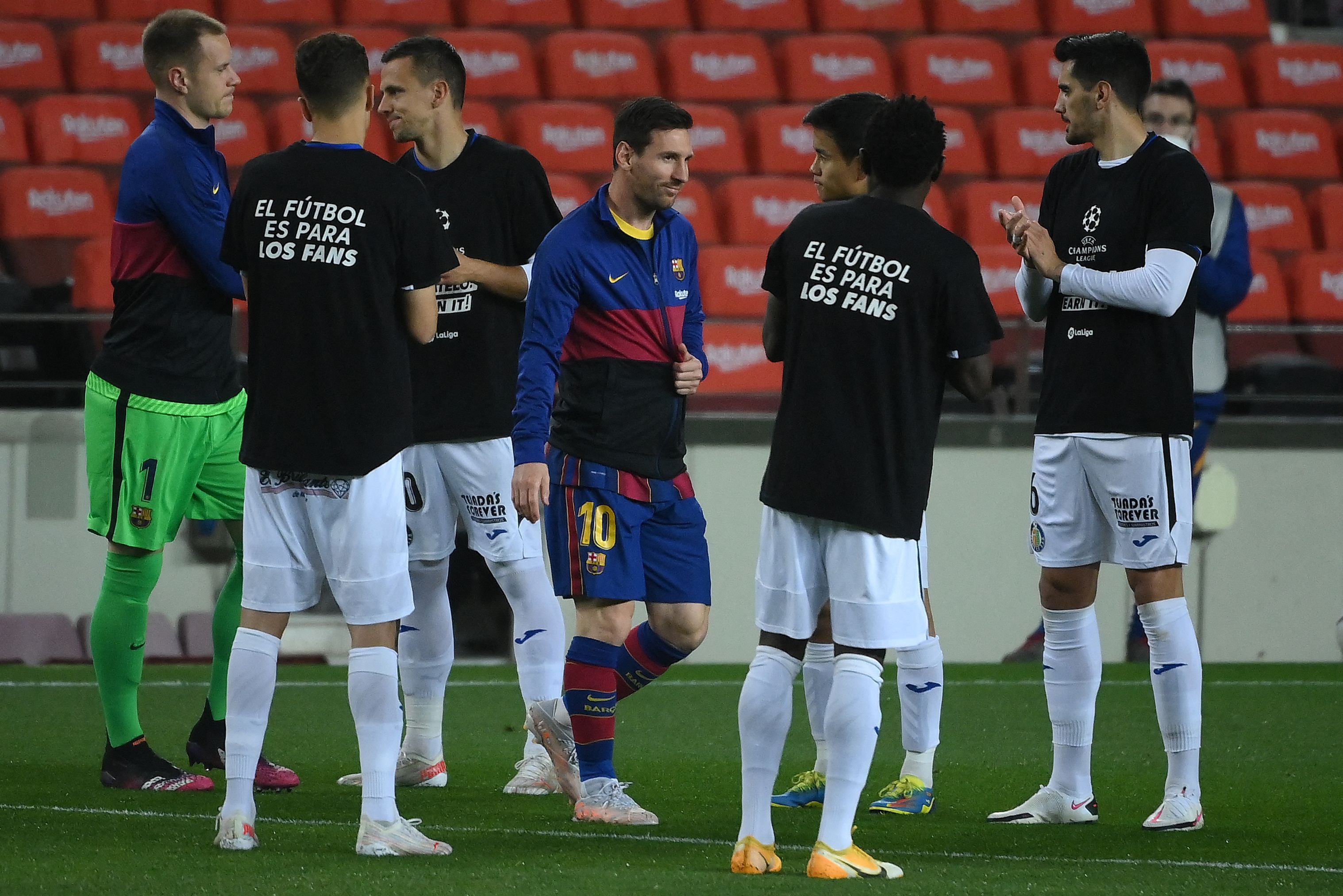 Lionel Messi Barcelona vs. Getafe 04/22/21