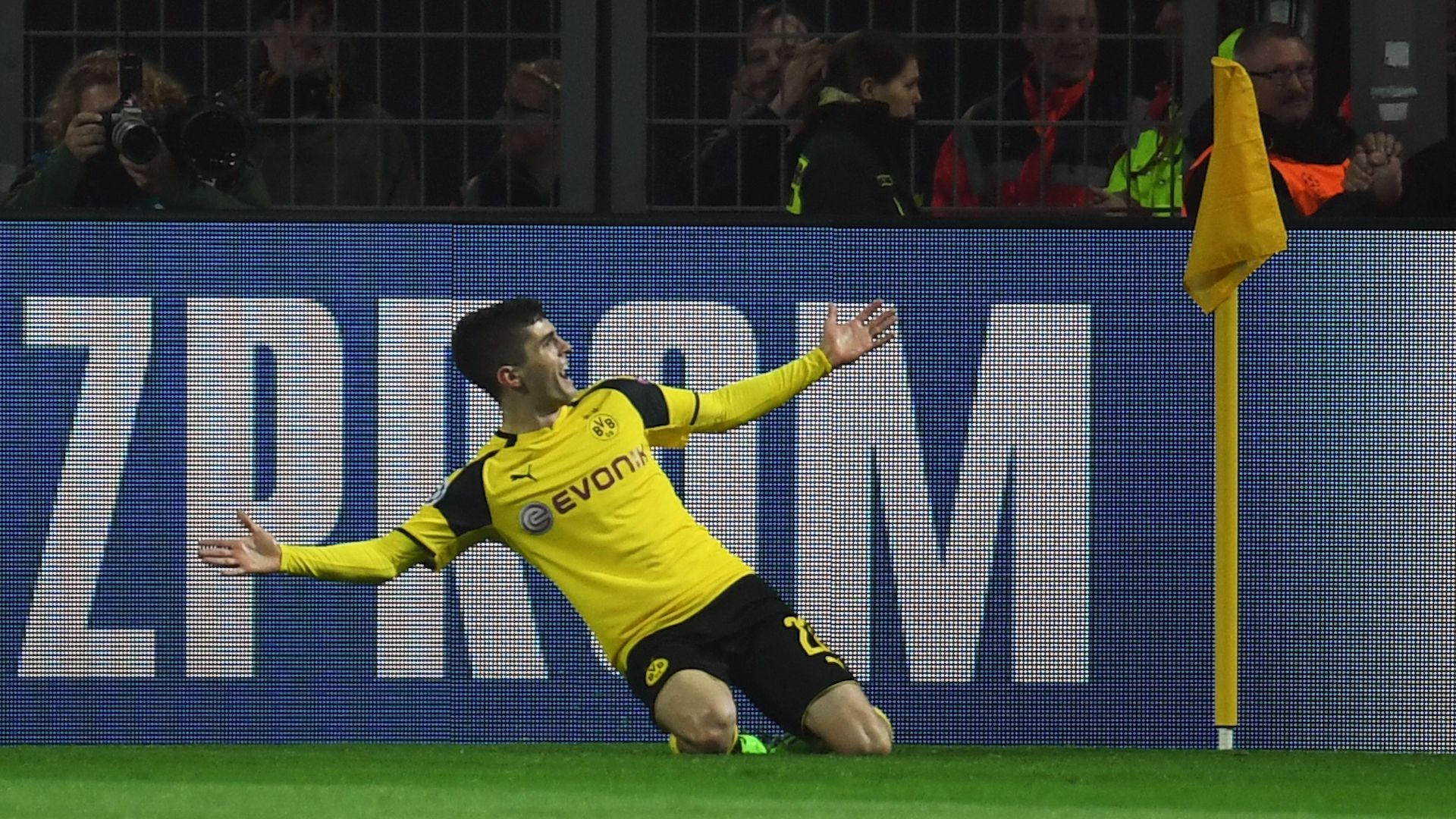 Christian Pulisic - Borussia Dortmund 2017