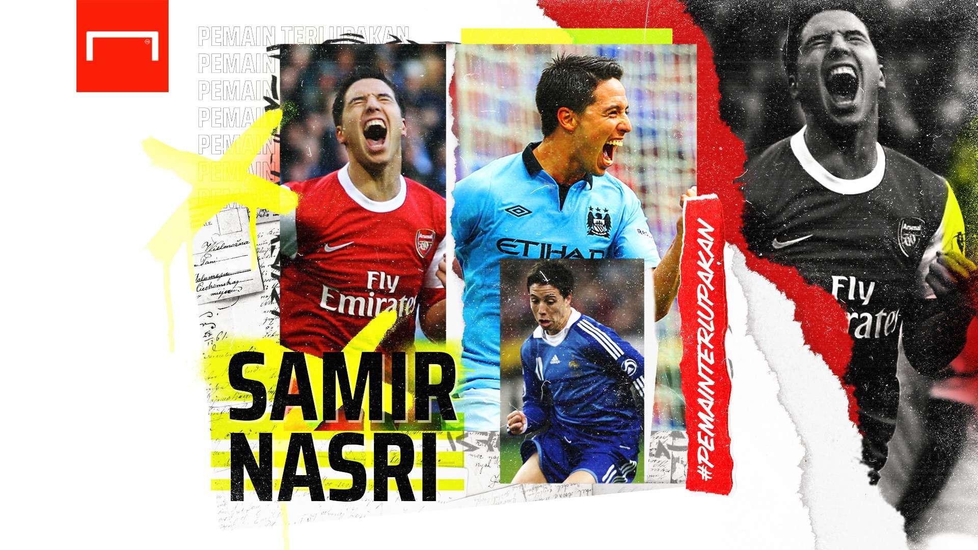 Samir Nasri - Pemain Terlupakan