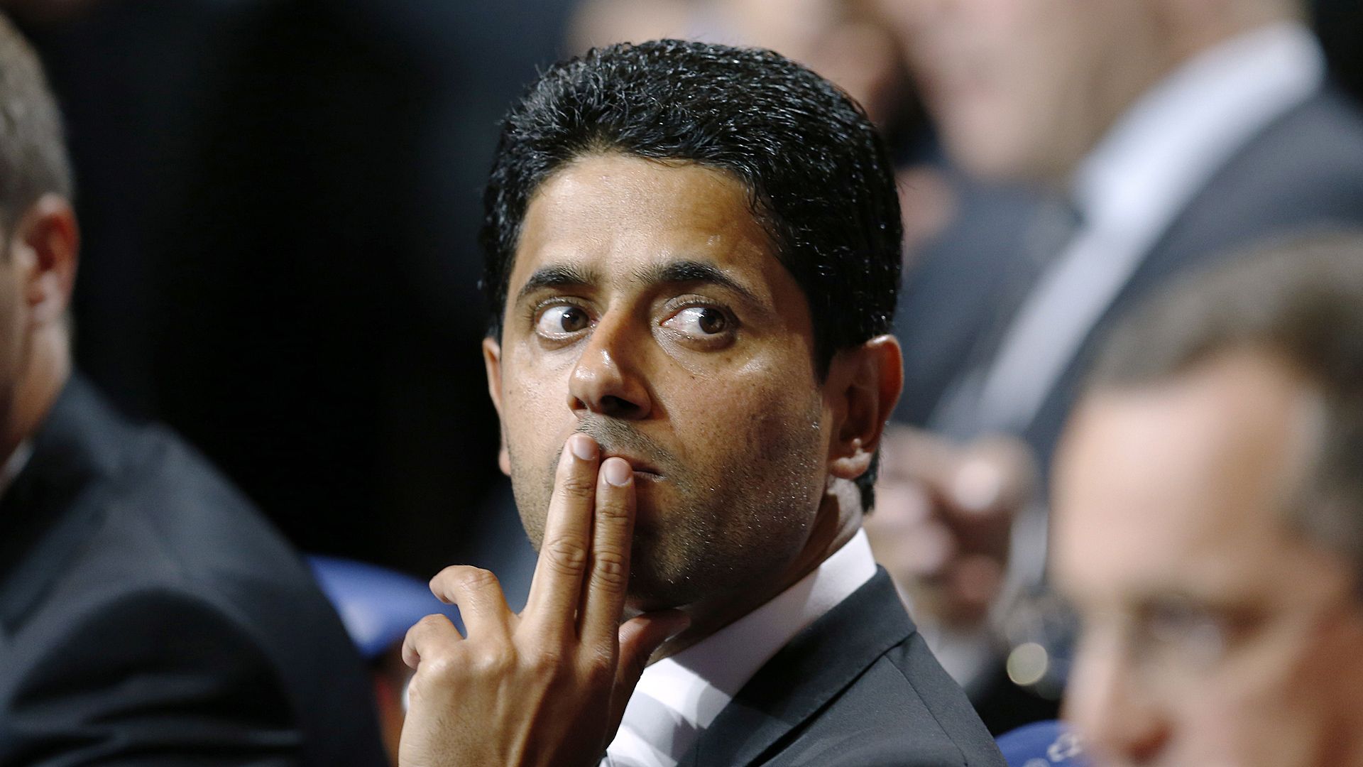 Nasser Al-Khelaifi PSG 08282014