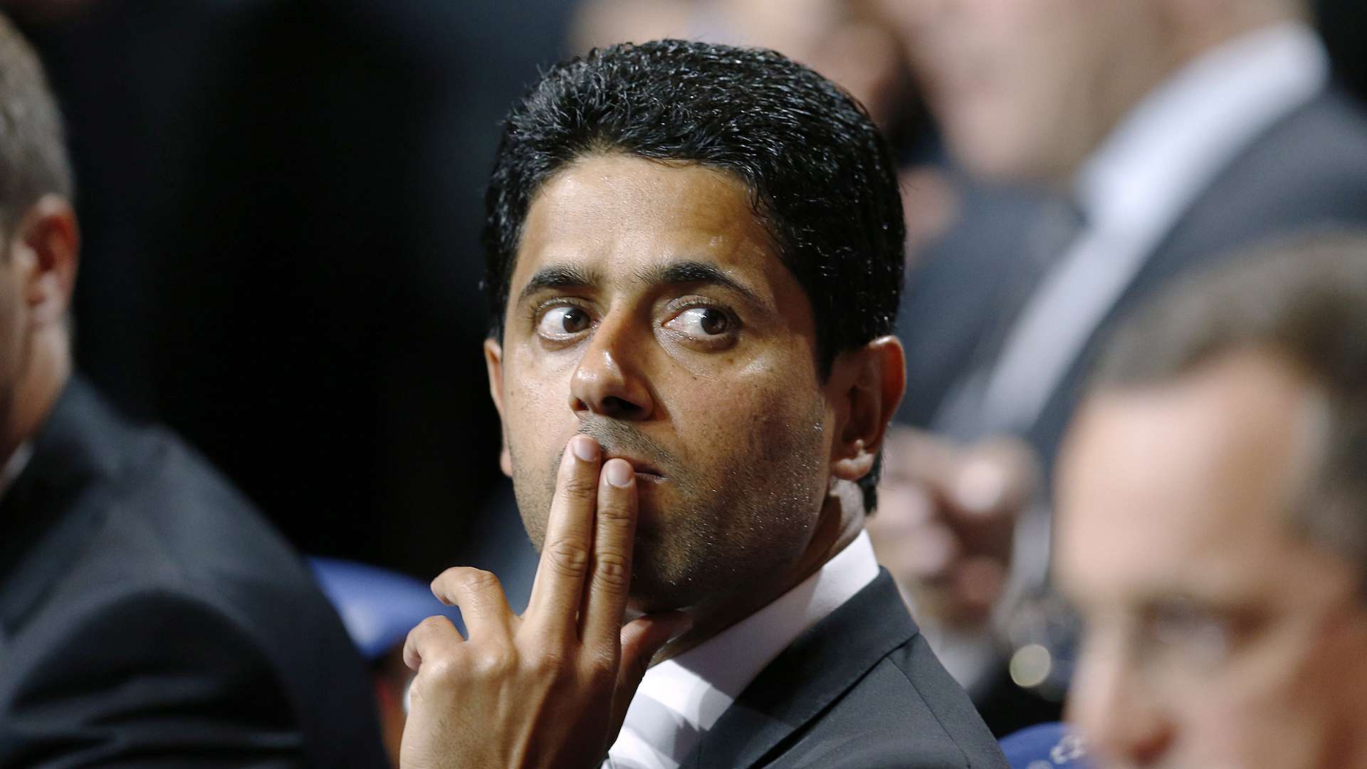 Nasser Al-Khelaifi PSG 08282014