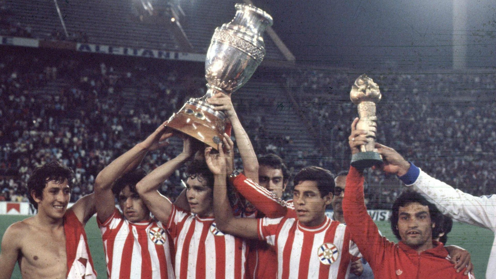 Paraguay Copa America 1979 trophy
