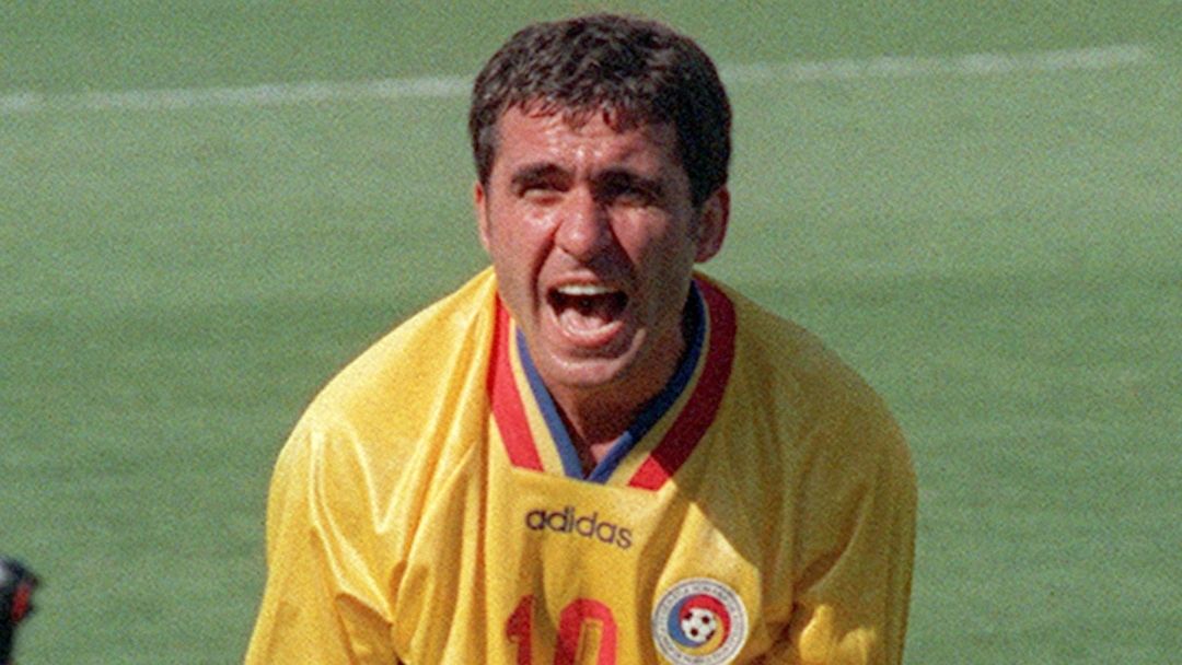 Gheorge Hagi Romania 1994 World Cup GFX