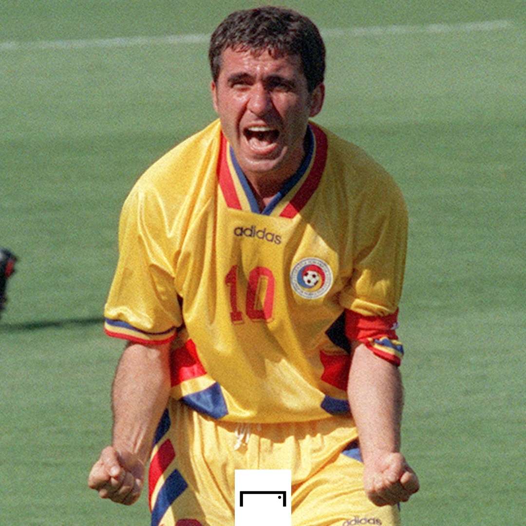 Gheorge Hagi Romania 1994 World Cup GFX