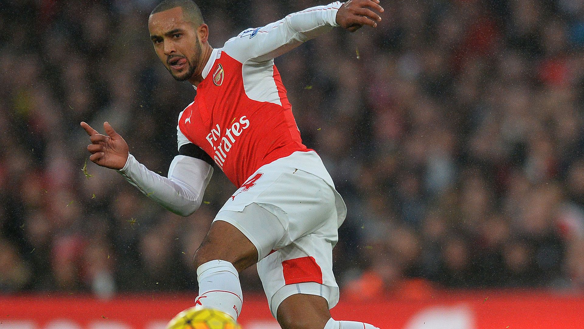 Theo Walcott Arsenal 06012016