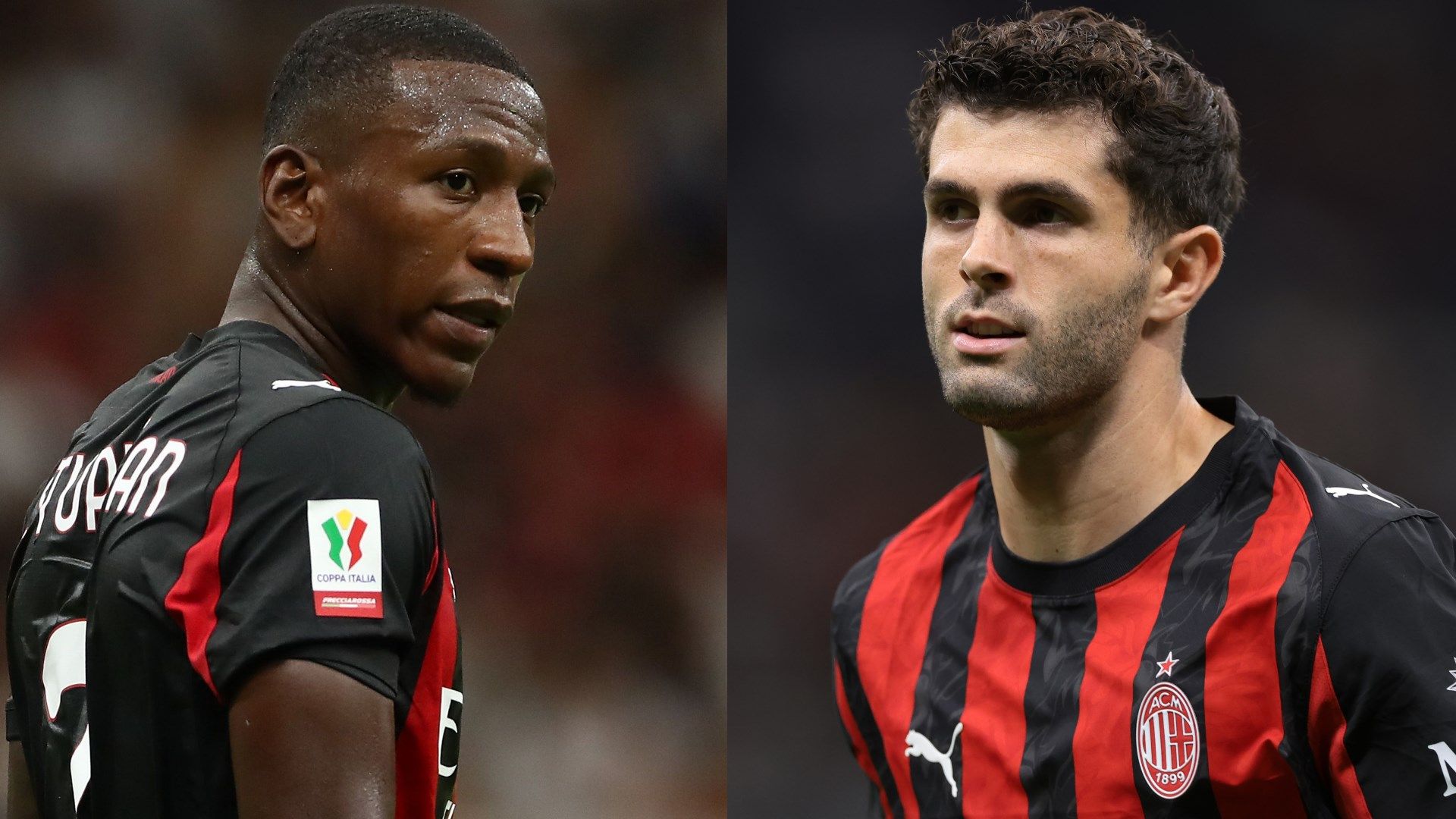 Estupinan Pulisic Milan