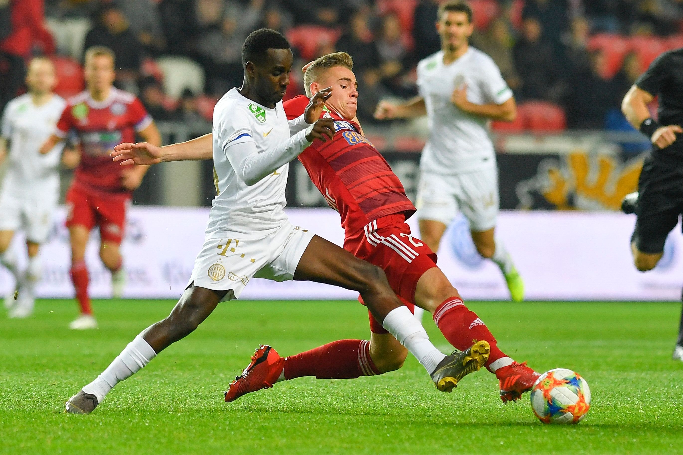 Tokmac Ferencváros Kusnyir Debrecen