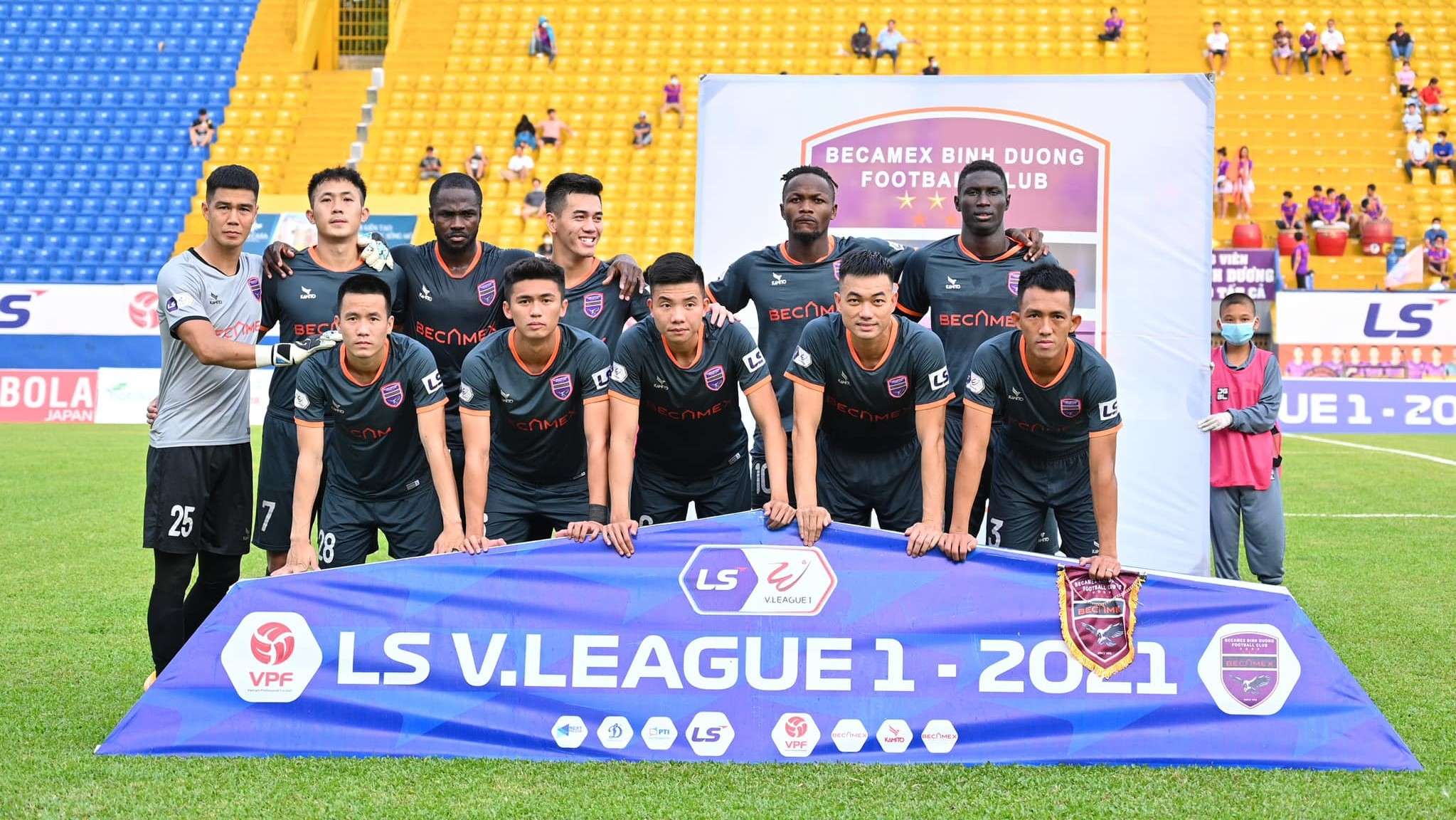 Binh Duong V.League 2021