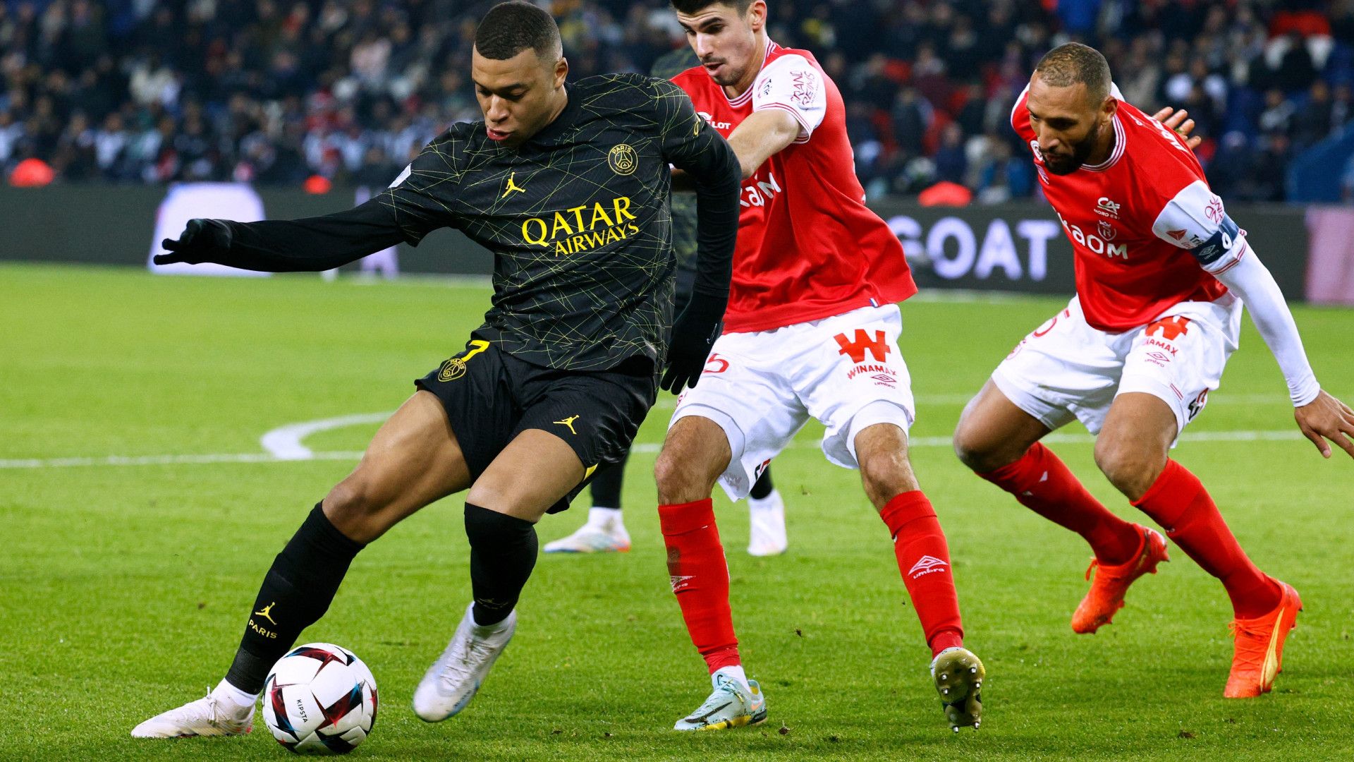 KYLIAN MBAPPE PSG LIGUE 1 29012023