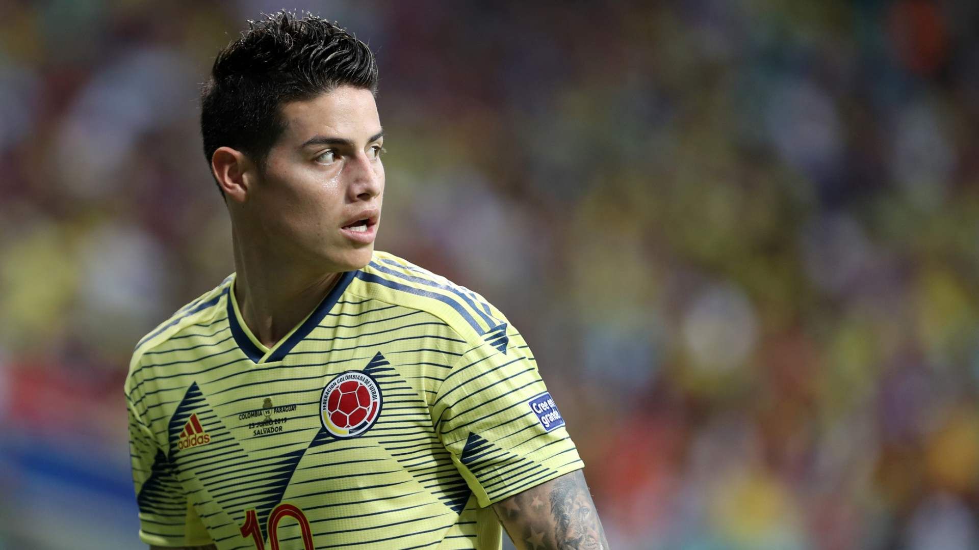 James Rodriguez Columbia 2019-06-23