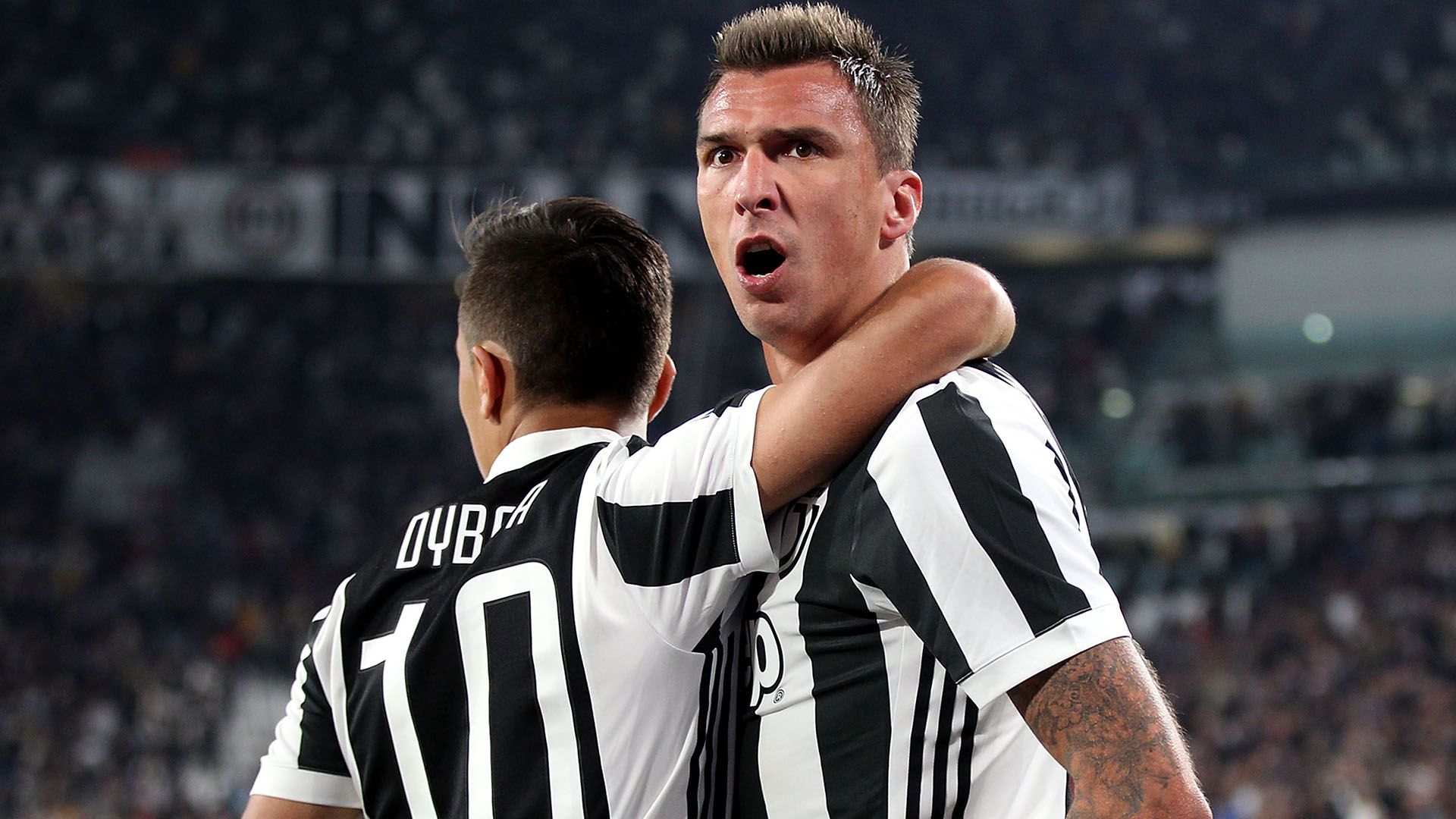 Mario Mandzukic Juventus Fiorentina Serie A