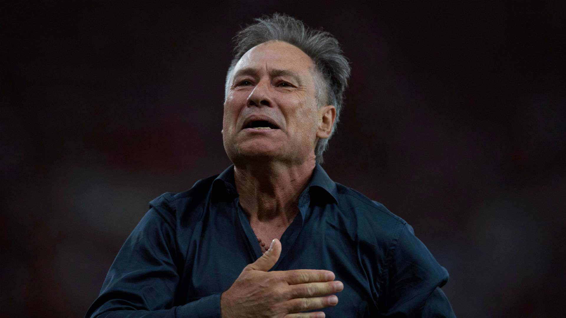 Ariel Holan Flamengo Independiente Final Copa Sudamericana 13122017