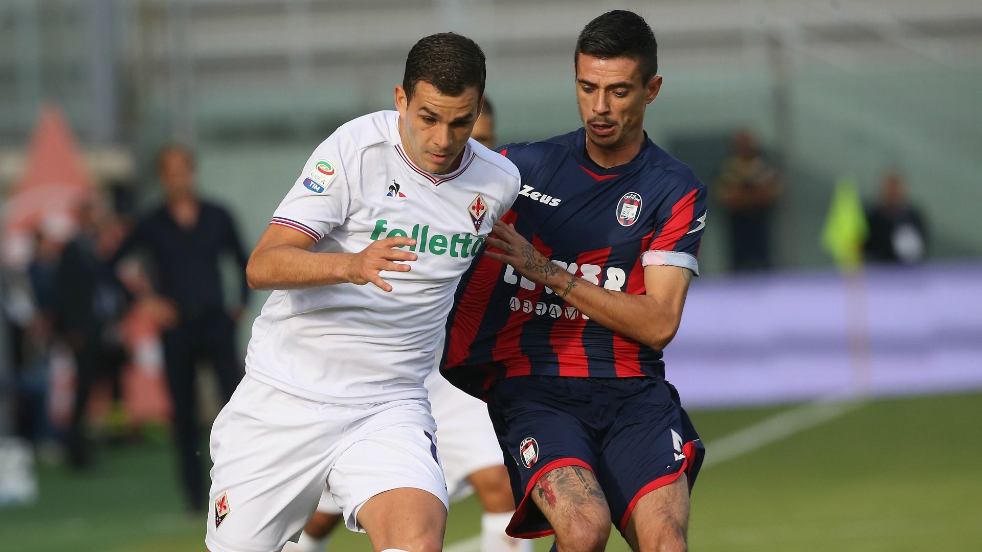 Valentin Eysseric Crotone Fiorentina Serie A