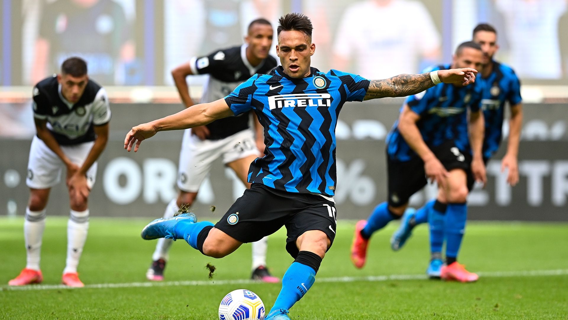 Lautaro Martínez Inter Udinese