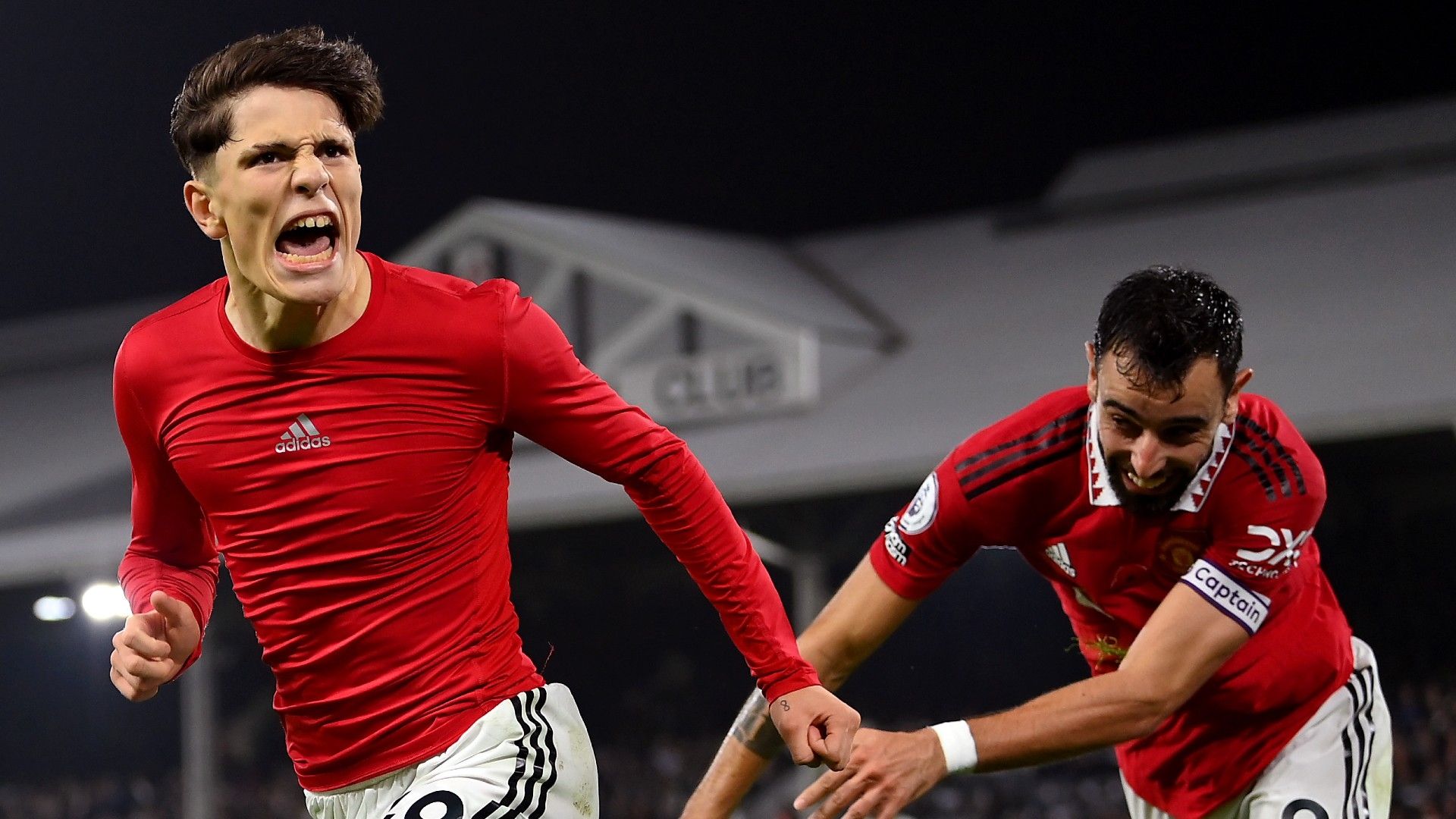 Alejandro Garnacho Man Utd 2022-23