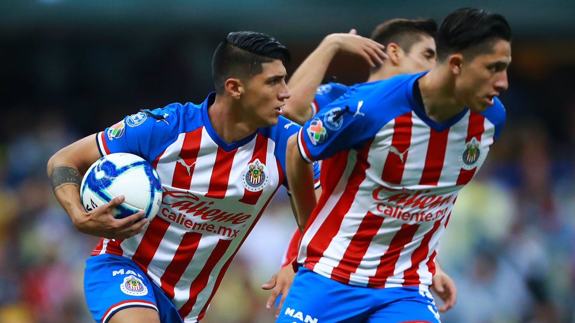 Alan Pulido Chivas Apertura 2019