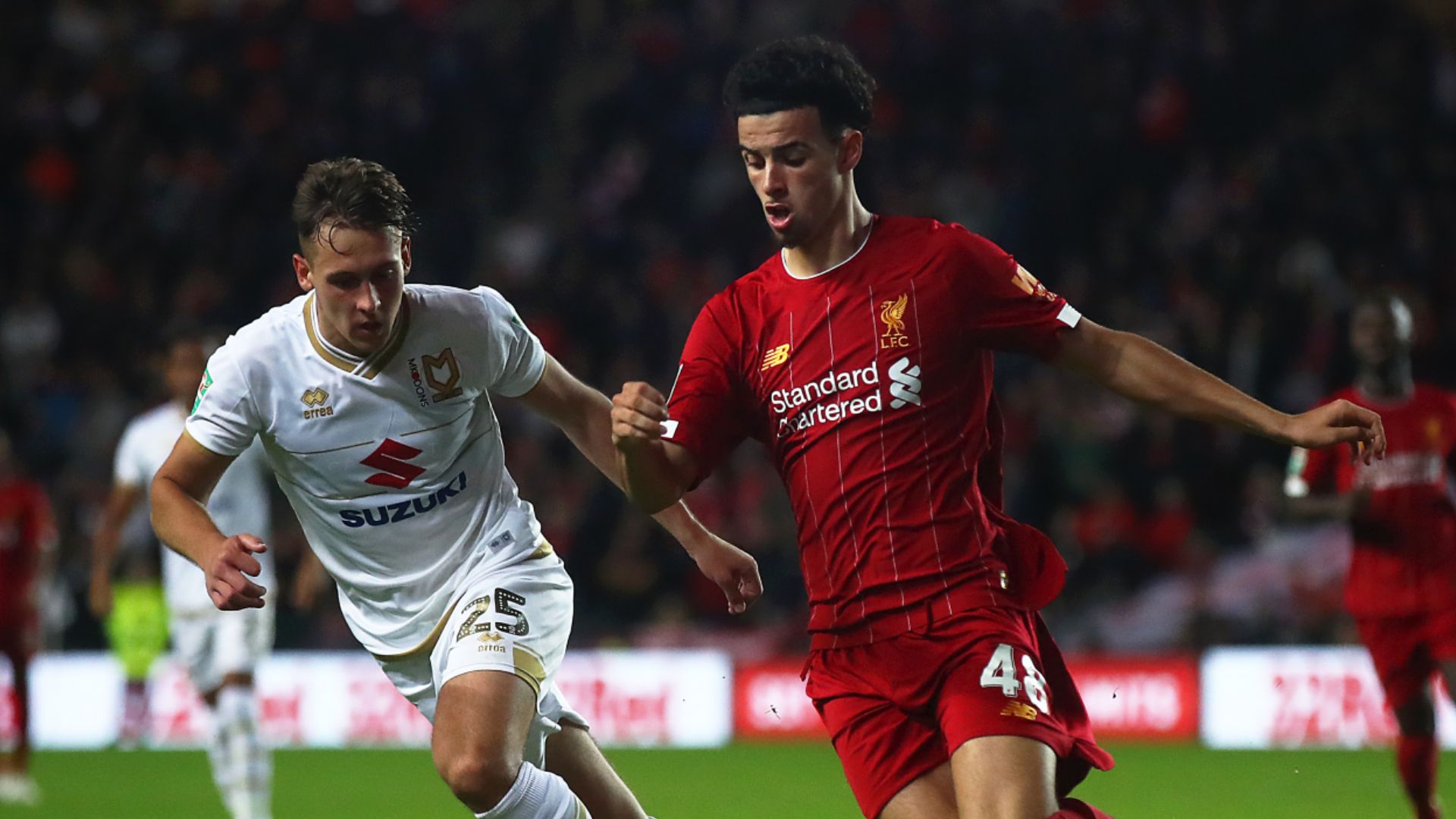 Curtis Jones Liverpool 2019-20