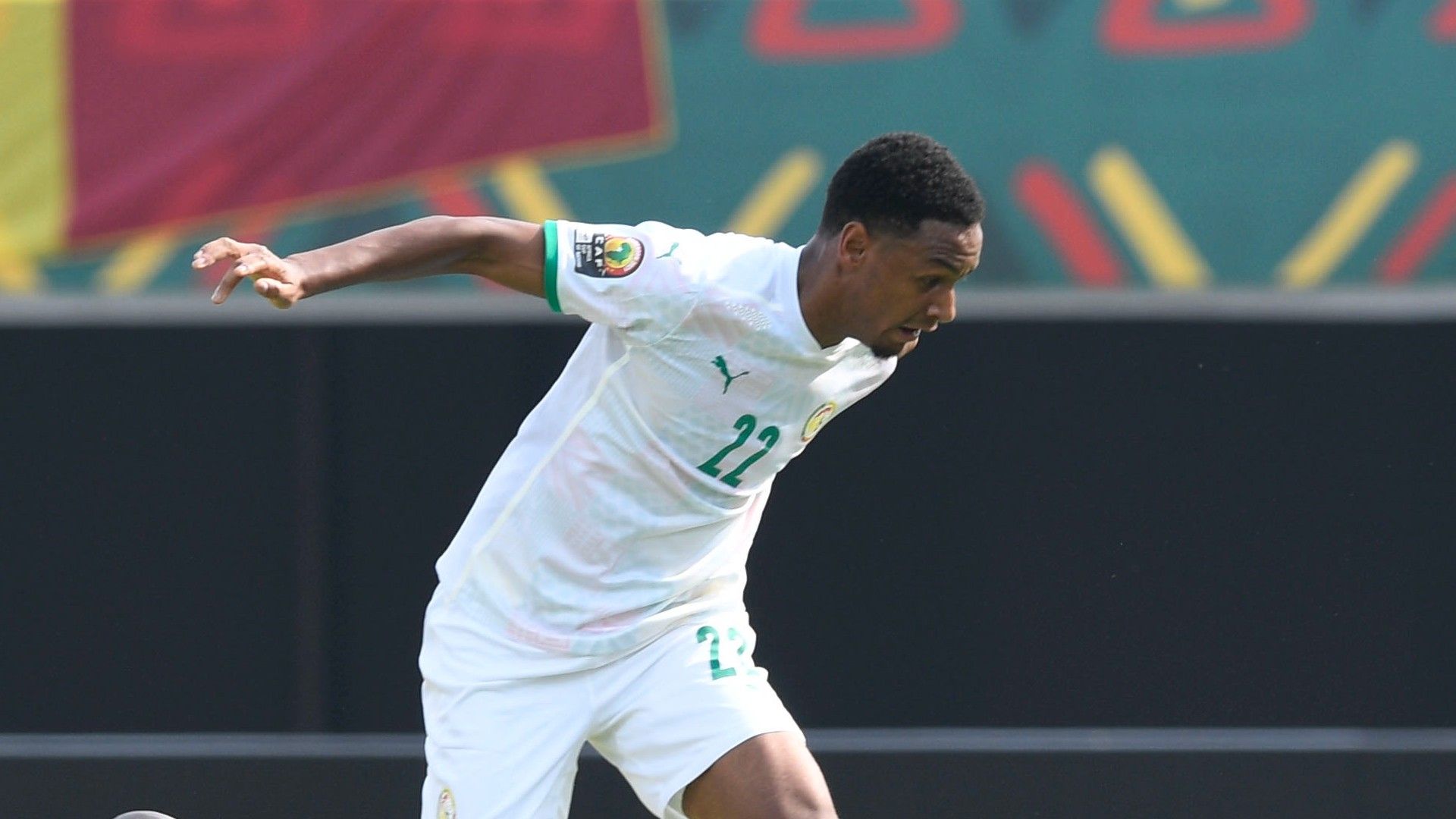 Abdou Diallo of Senegal.