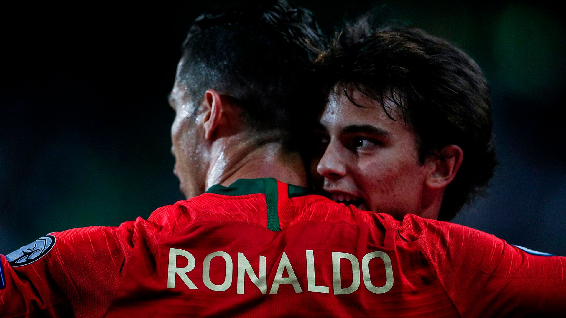 Cristiano Ronaldo Joao Felix Portugal
